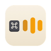 Lesskeys app icon